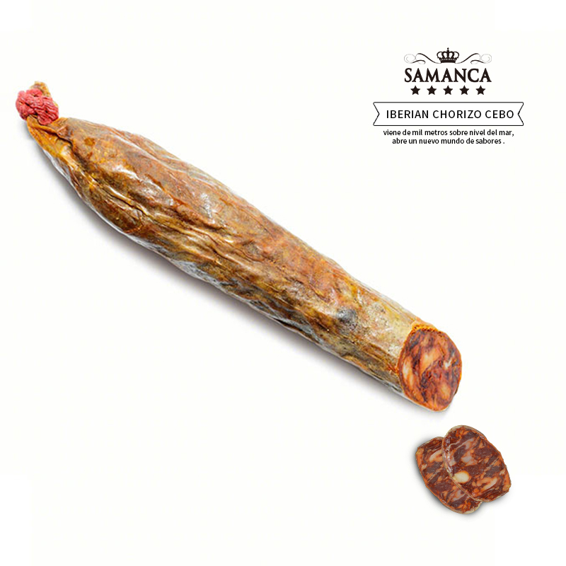萨曼卡samanca 西班牙进口伊比利亚黑猪克里索香肠即食萨拉米风干