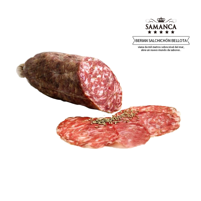 萨曼卡samanca 西班牙进口伊比利亚黑猪萨尔齐琼香肠萨拉米即食 