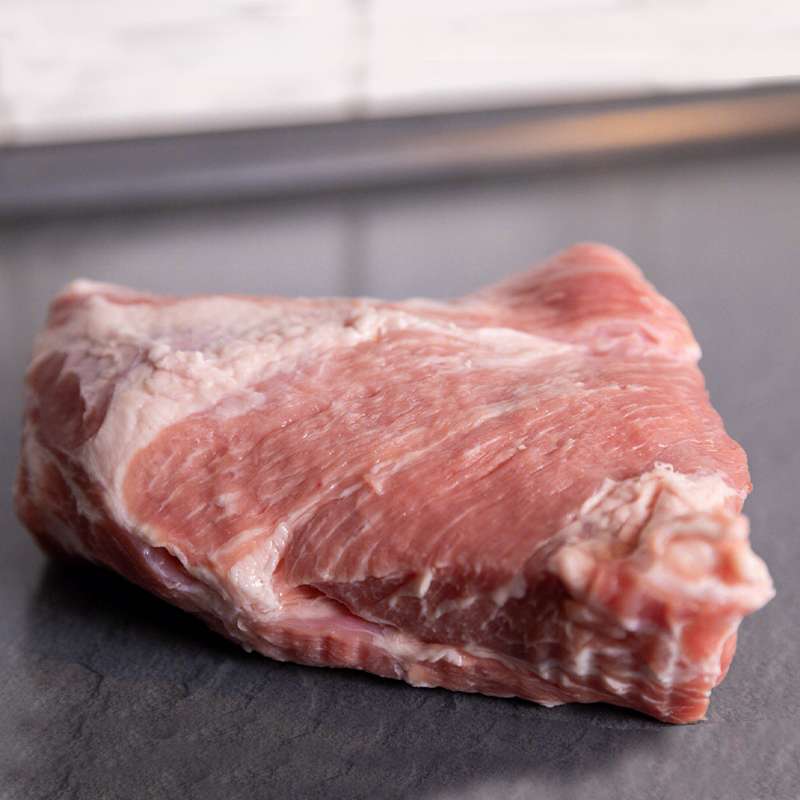 萨曼卡 西班牙进口伊比利亚黑猪去骨去皮颈肉 真空包装 西餐烧烤