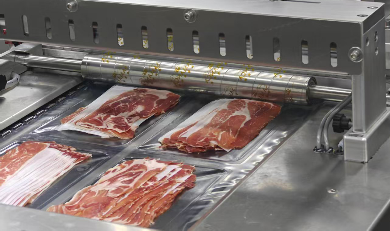 伊比利亚火腿切片车间