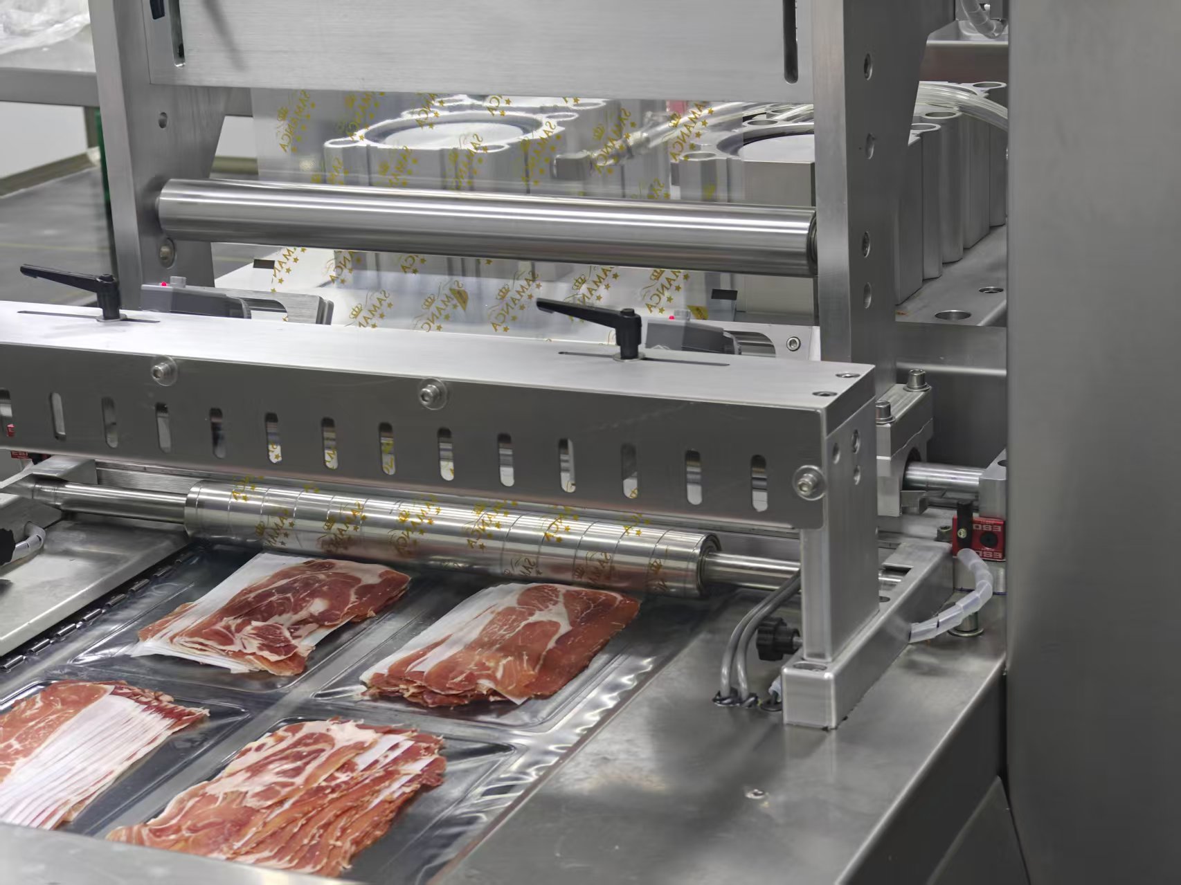 现代化生产车间