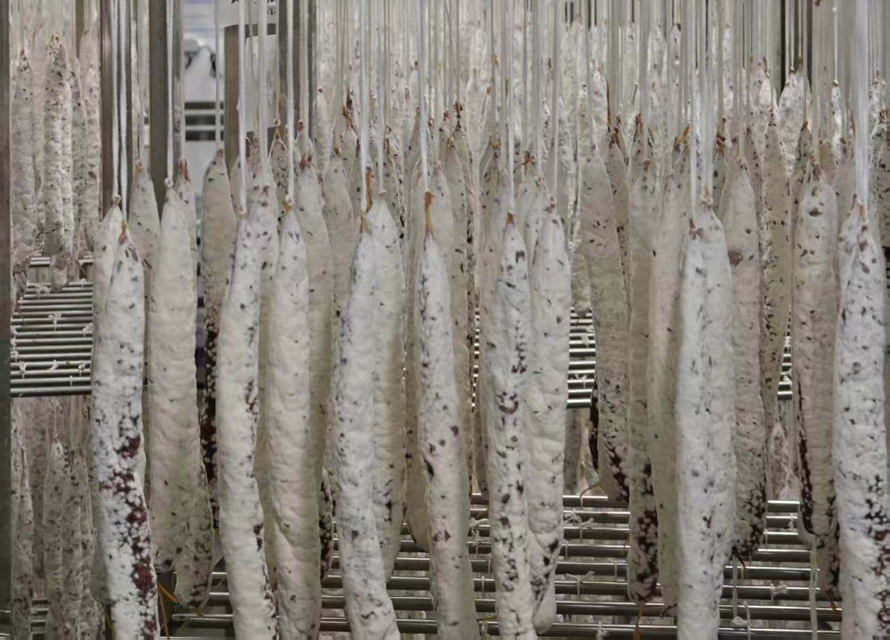 香肠腌制发酵车间