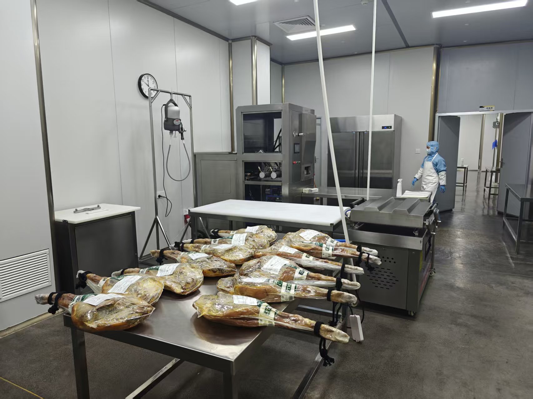 火腿切片生产线